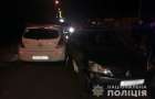 В Дружковке автомобиль сбил девушку и врезался в другое авто