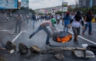 В Венесуэле более 500 человек задержали во время антиправительственных протестов 