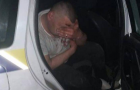 В Славянске пьяный водитель сбил полицейского и протащил его 100 метров