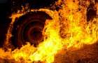 В Славянском районе горел грузовой автомобиль 