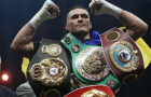 Usyk refused to fight with the Russian, and refused the title