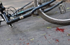 В Доброполье водитель сбил велосипедиста и скрылся