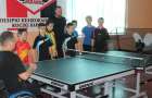 В спортивной школе Покровска появился робот для игры в настольный теннис