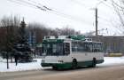 В Краматорске из-за аварии приостановлено движение троллейбусов на одном из маршрутов
