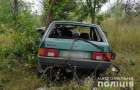Car driver died in a road accident in Bakhmut district