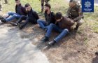 В Киеве спецназ задержал банду вымогателей