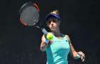 Украинская теннисистка сама себя выбила из турнира в Монтеррее