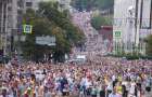 250 тысяч верующих Украинской Православной Церкви приняли участие в крестном ходе в Киеве