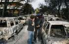 В сети появилось видео греческого курорта до и после буйства огненной стихии