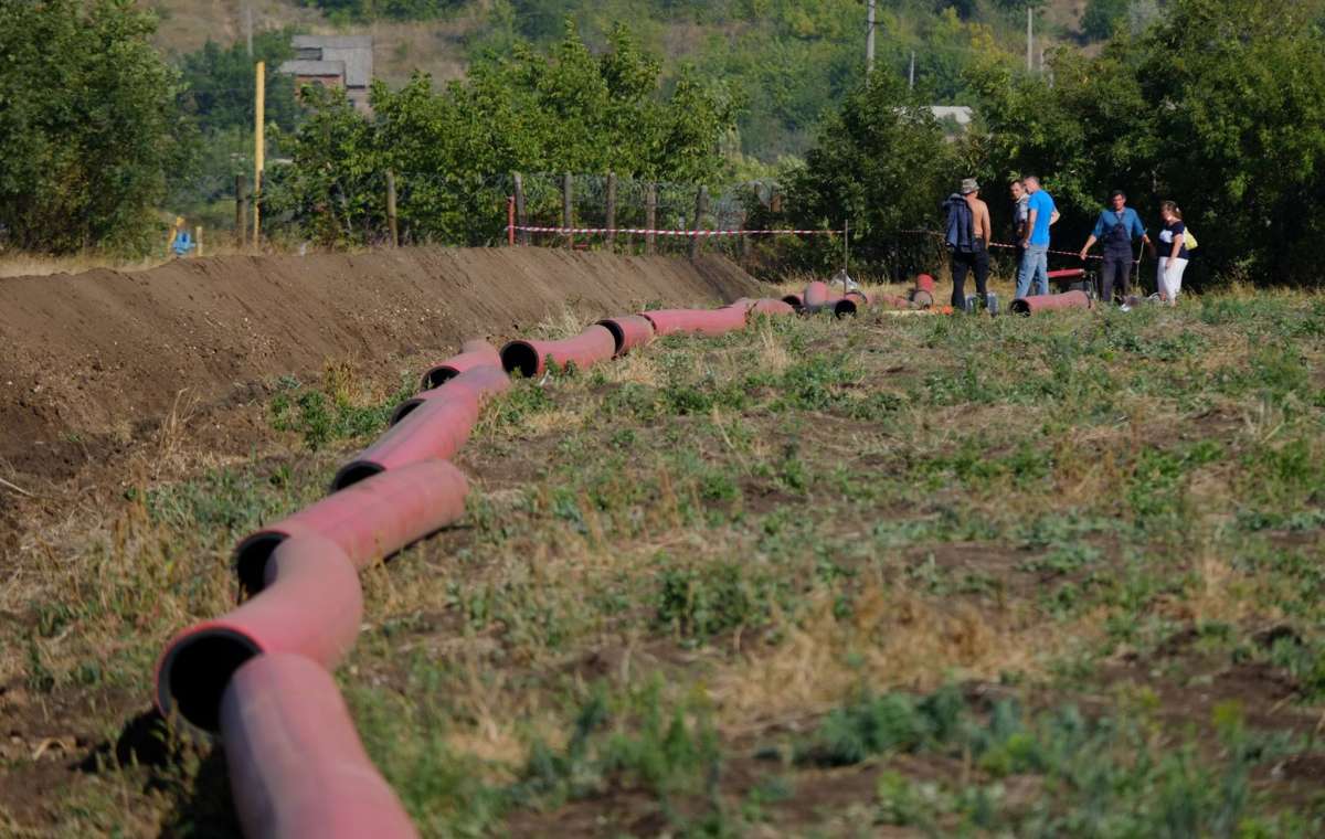 Восстановление газоснабжения прифронтовой Авдеевки снова откладывается