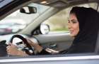 Женщины Саудовской Аравии могут управлять автомобилями 