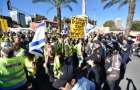 В Израиле начался протест «желтых жилетов»