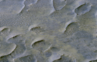 Новости с Марса: на планете обнаружили замерзшие дюны