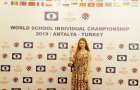 Resident of Kramatorsk won bronze at the World Chess Championship