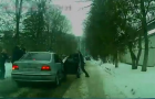 Во Львове пьяный водитель совершил два ДТП, убегая от полиции