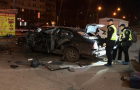 Взрыв авто на парковке в Киеве: пострадавший умер в больнице
