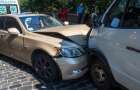 В Киеве возле «моста Кличко» водитель Lexus попал в ДТП и умер