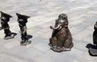 В Мариуполе установили мини-скульптуры по 1,5 тыс. долларов