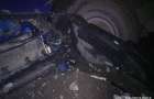 На Лиманской трассе разбился автомобиль с жителями Луганской области
