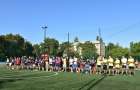 Mini-football tournament started in Kramatorsk