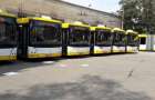 В Мариуполь прибыли новые автобусы