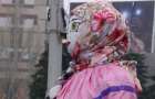 Красна Масленица блинами: Жителей Дружковки угощали на площади Молодежной