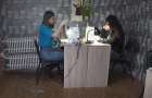В Краматорске студентки открыли мастерскую по пошиву экосумок