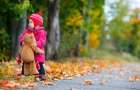 В Константиновке нашли трехлетнюю девочку, которая гуляла сама по себе