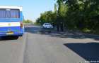 В Селидово на остановке автобус сбил насмерть пожилую женщину