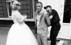 В Мариуполе жениха со свадьбы в наручниках увели в кутузку