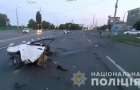 В Харькове в ДТП погиб мужчина, автомобиль разорвало на две части