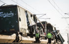 В Дании поезд остановился из-за куска брезента: шесть жертв