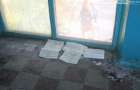 Left out ballots were found at the entrance of a residential building in Pokrovsk