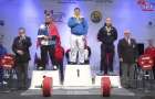 Four-time world champion returned to Kramatorsk with another victory