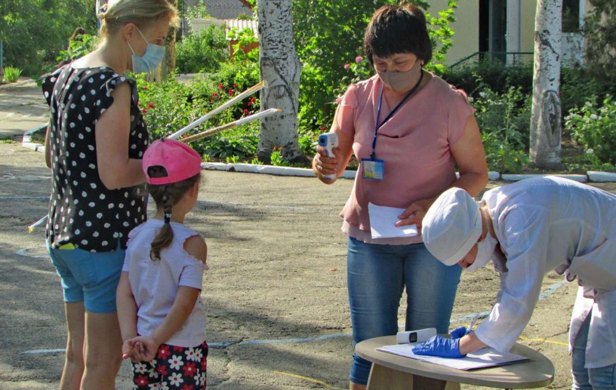 В Покровске в детские сады привели 95 детей