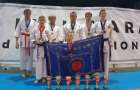 Мариупольская спортивная копилка пополнилась золотыми медалями по каратэ