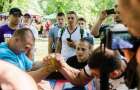 Open tournament in arm wrestling will be held in Kramatorsk