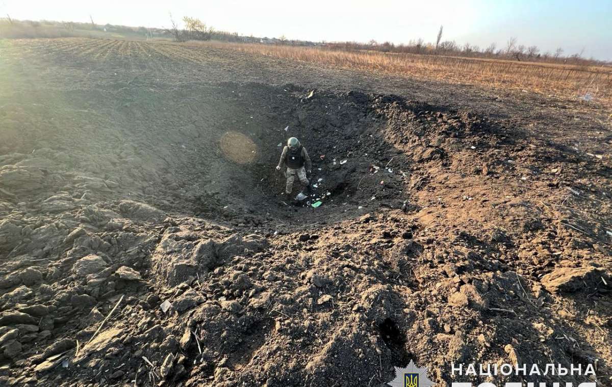 Оккупанты сбросили авиабомбу на село в Ильиновской громаде, есть пострадавшие