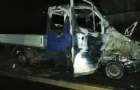 В Покровске ночью сгорел грузовой автомобиль