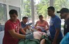 Мариупольские медики, спасатели и правоохранители учились передовым практикам оказания помощи пострадавшим