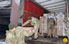 Humanitarian supplies from France arrived in the Donbass