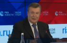 Янукович прокомментировал собственный приговор