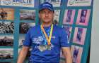 Бахмутчанин Артур Радковский стал призером международного марафона