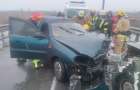 ДТП в Краматорском районе: Спасатели "вырезали" пострадавшую из покореженного авто