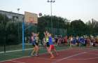 Новая спортплощадка в Доброполье приняла турнир по стритболу