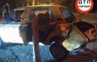 ВАЗ «всмятку»: В Мариуполе столкнулись автомобили