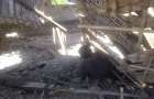 В Бахмутском районе на мужчину упала стена заброшенного дома