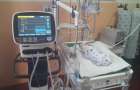 Мирноград: родильному отделению презентовали аппарат искусственной вентиляции легких