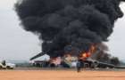В Ливии уничтожили украинский самолет, перевозивший гуманитарный груз