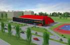 Construction of the ice arena starts in the seaside city of the Donetsk region